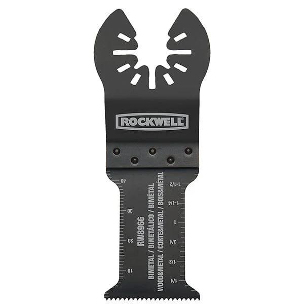 Sonicrafter Universal Fit 1-3/16" EXTENDED LIFE Bimetal End-Cut Blade